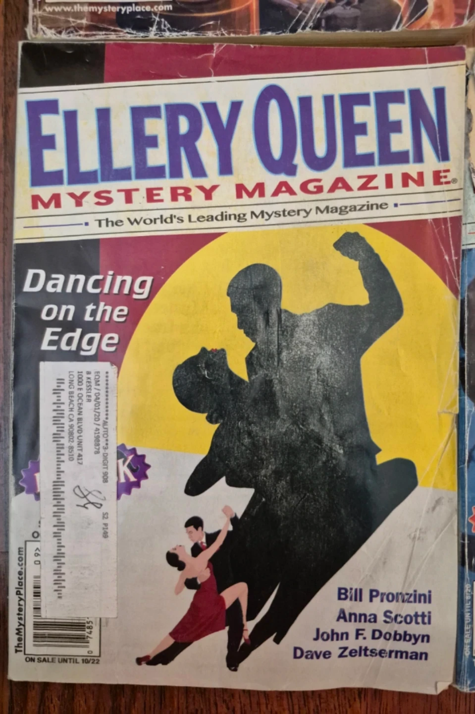 Ellery Queen Mystery Magazines (7) ⚽ - photo 4