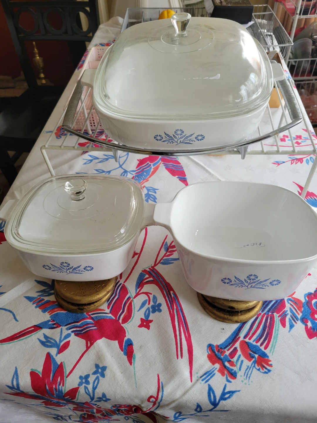CorningWare Casserole Dish Set