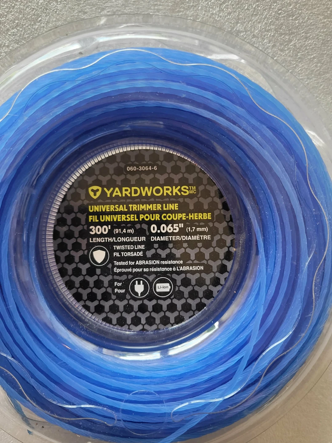 Yardworks Universal Trimmer Line