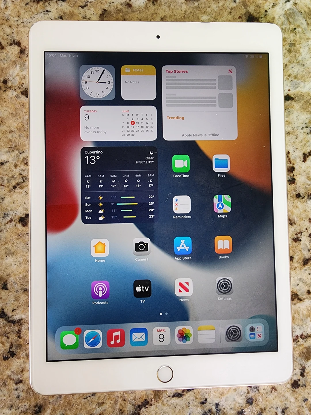 Apple iPad air 2
