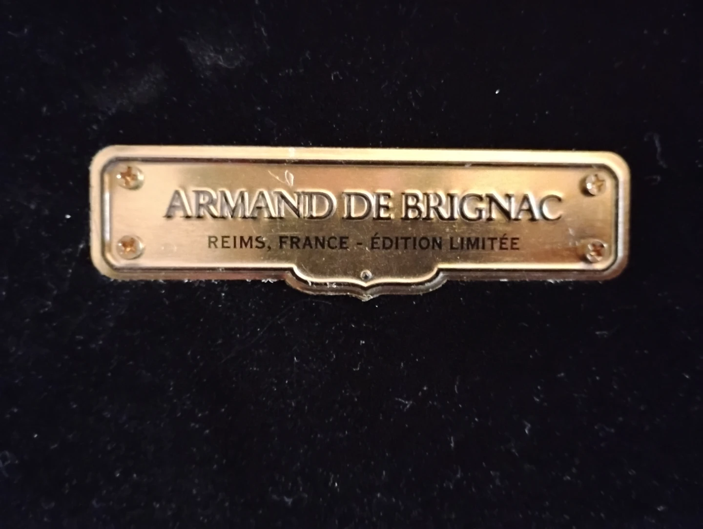 Armand de Brignac Limited Edition Display Box ⚽ - photo 2