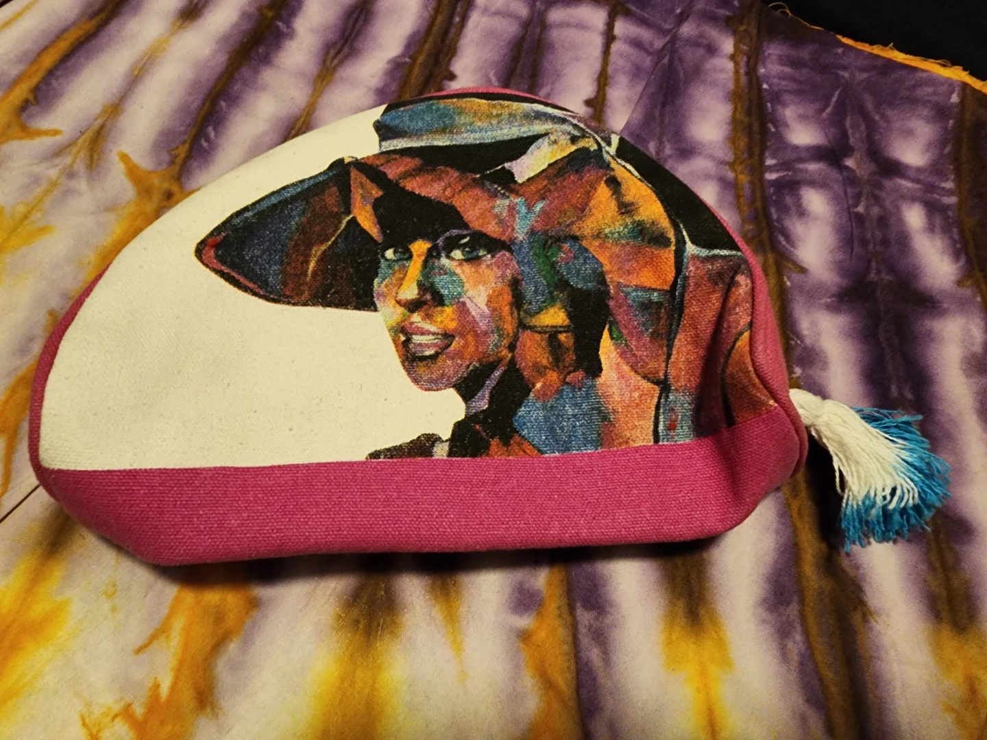 Local Artist Judy Mintze Cosmetic Bag - photo 3