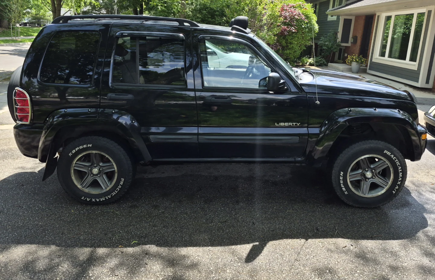 2004 jeep liberty renegade 4x4 - photo 3