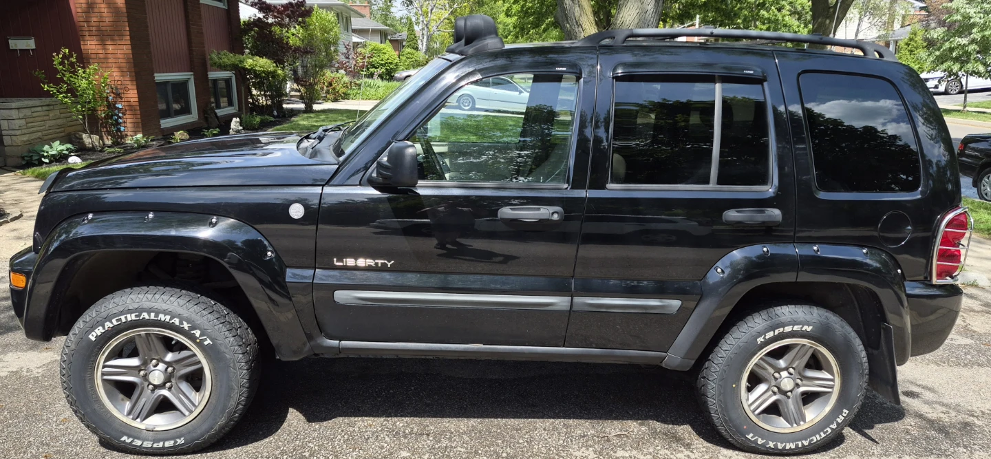 2004 jeep liberty renegade 4x4 - photo 4