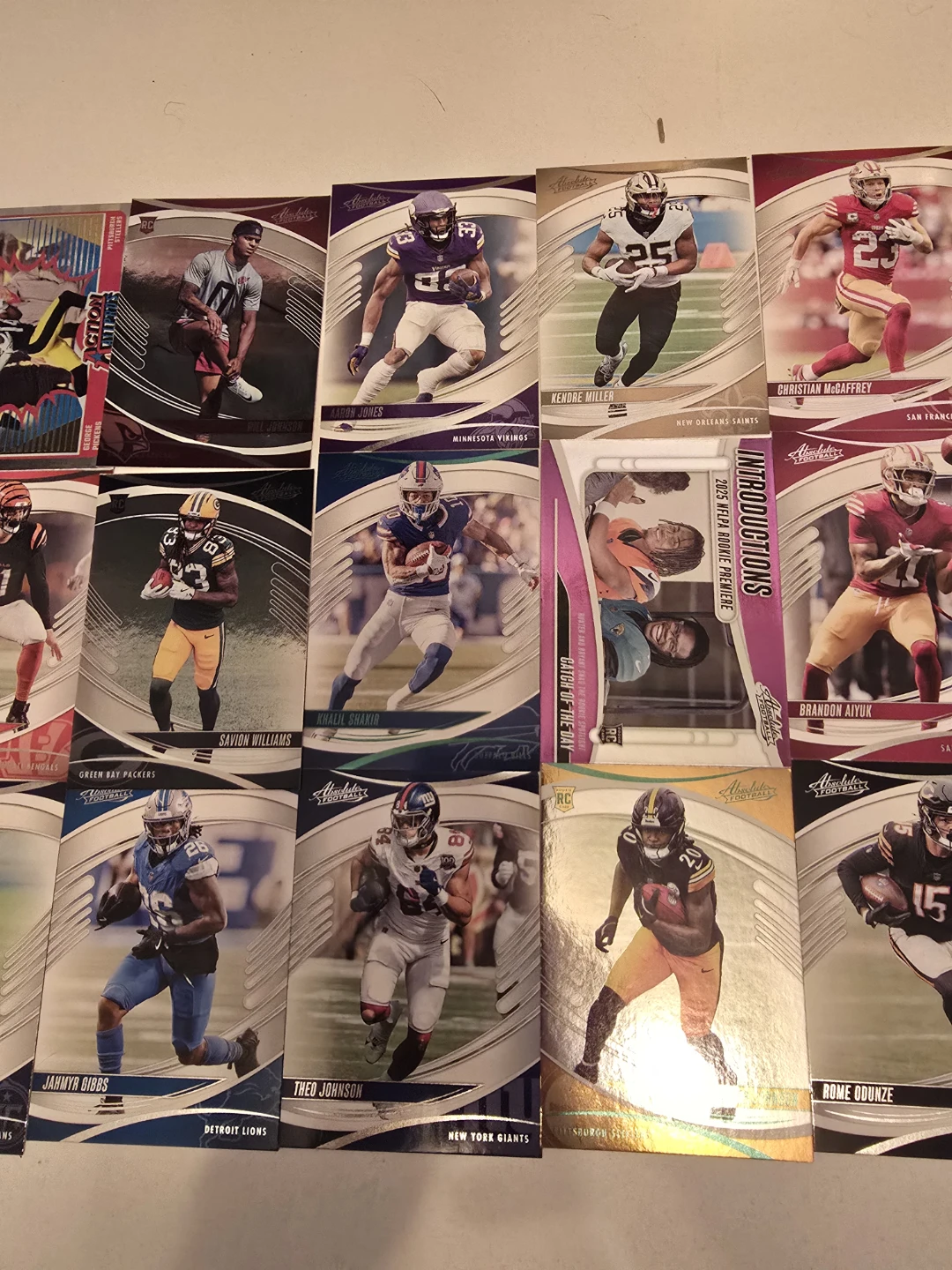 Panini Absolute NFL Trading Cards Collection - photo 2