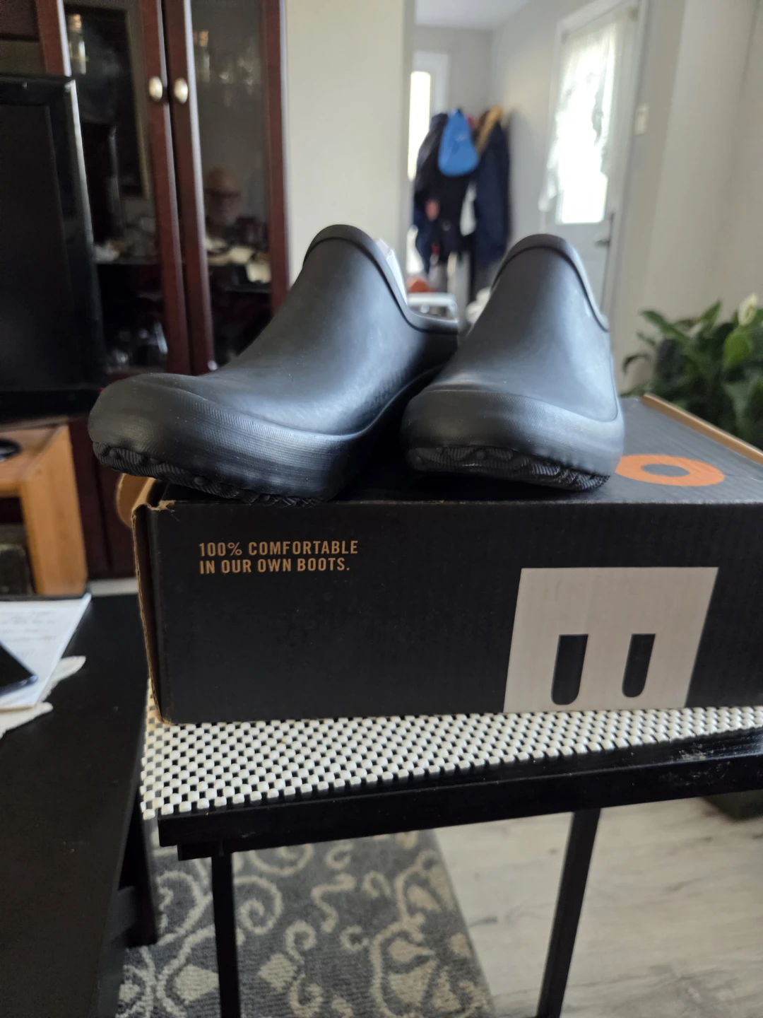 Bogs Black Slip-On Clogs - photo 4