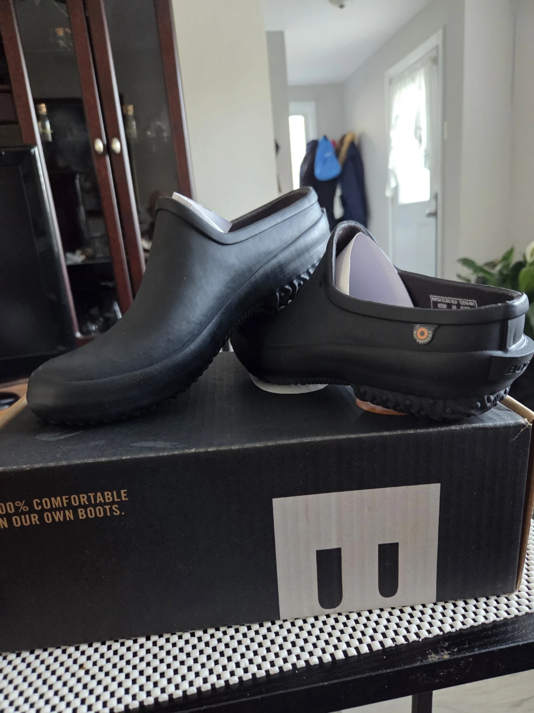 Bogs Black Slip-On Clogs - photo 5