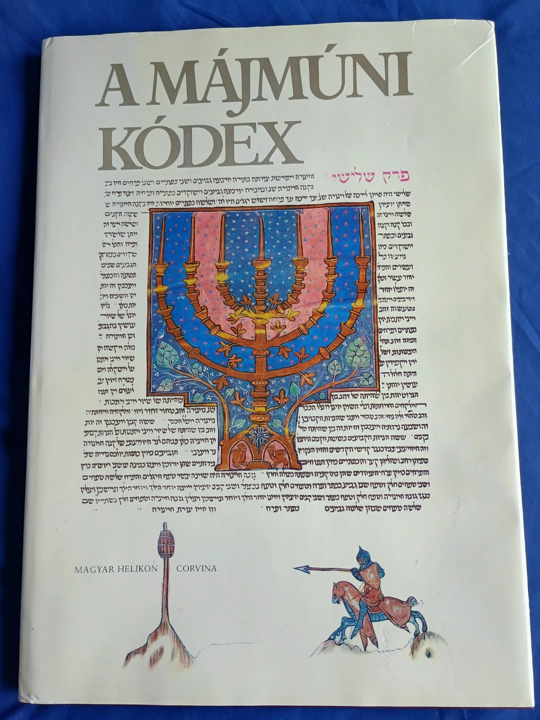 ⚽  A Májmúni Kódex Hungarian Book