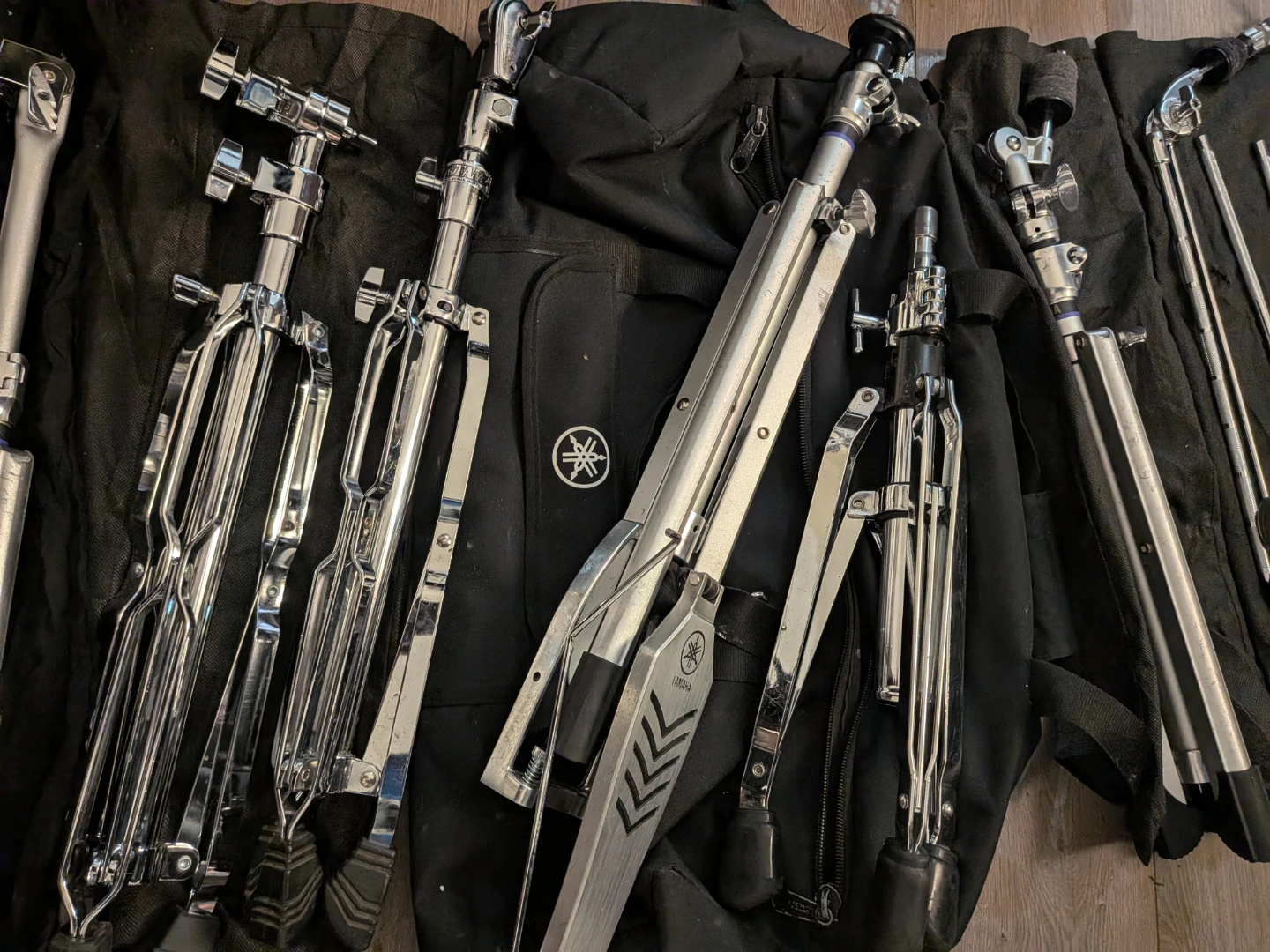 Yamaha Drum Hardware Stands & Bag - photo 2