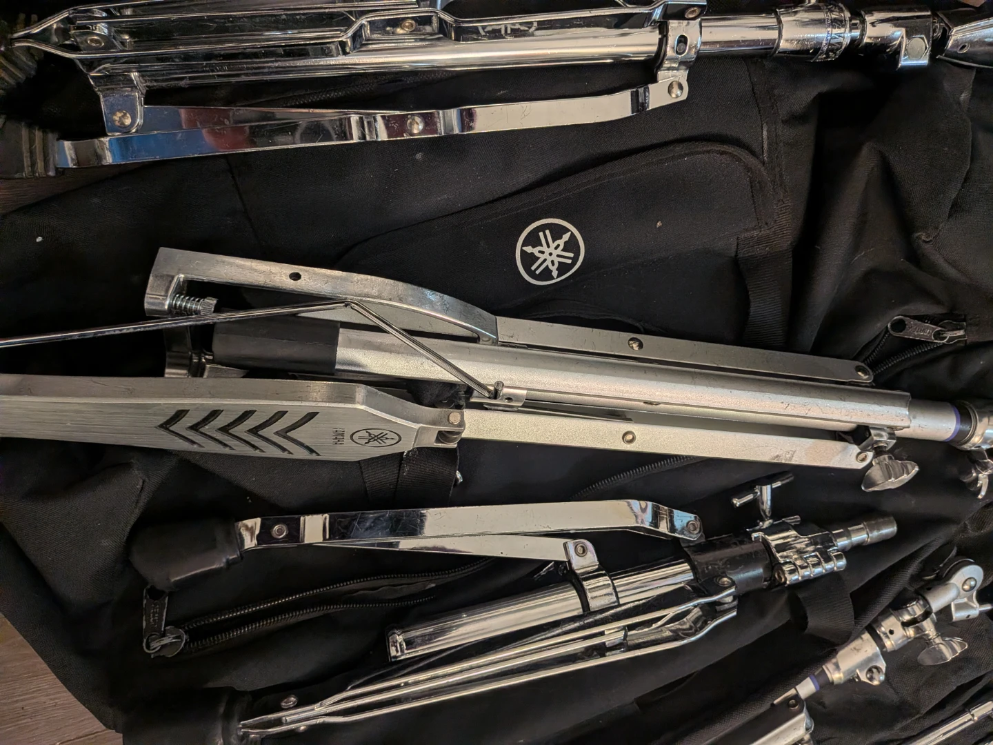 Yamaha Drum Hardware Stands & Bag - photo 4