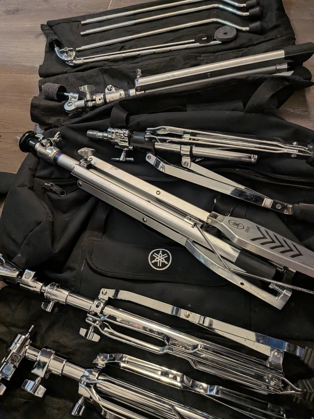 Yamaha Drum Hardware Stands & Bag - photo 5