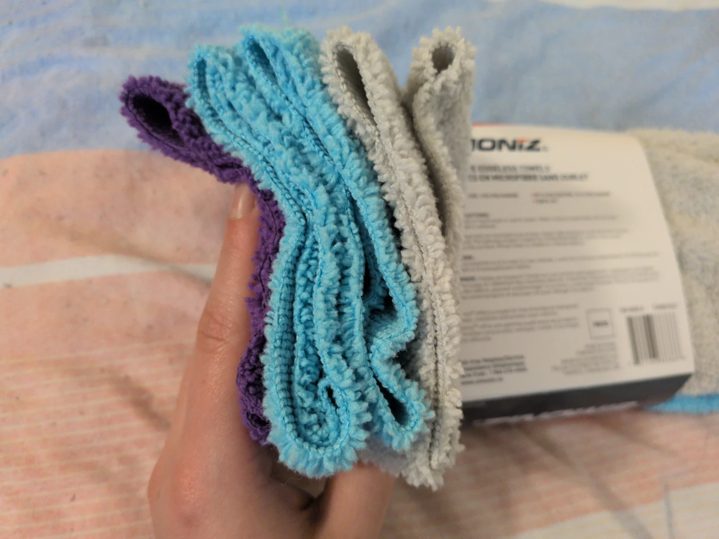 Simoniz Microfibre Edgeless Towels - 4 Pack - photo 4