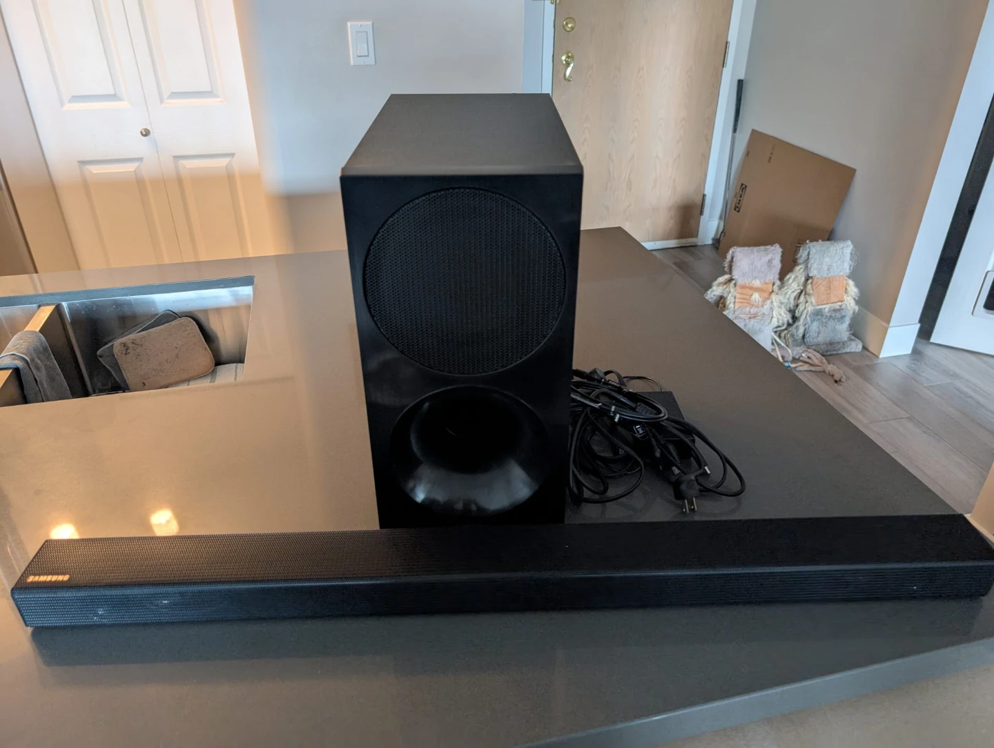 Samsung Soundbar and Subwoofer Set - photo 4