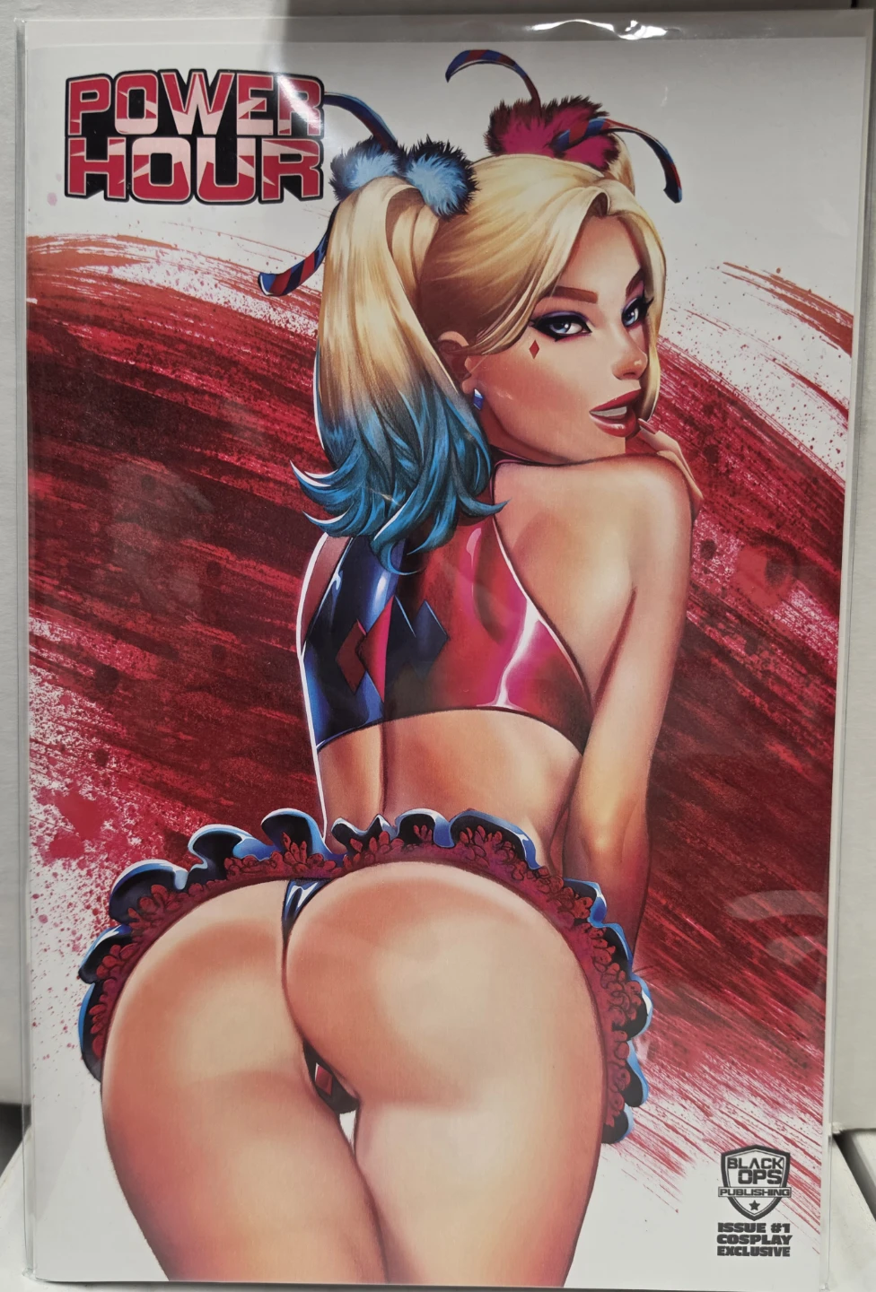 Power Hour Comic Book - Issue #1 Cosplay Exclusive