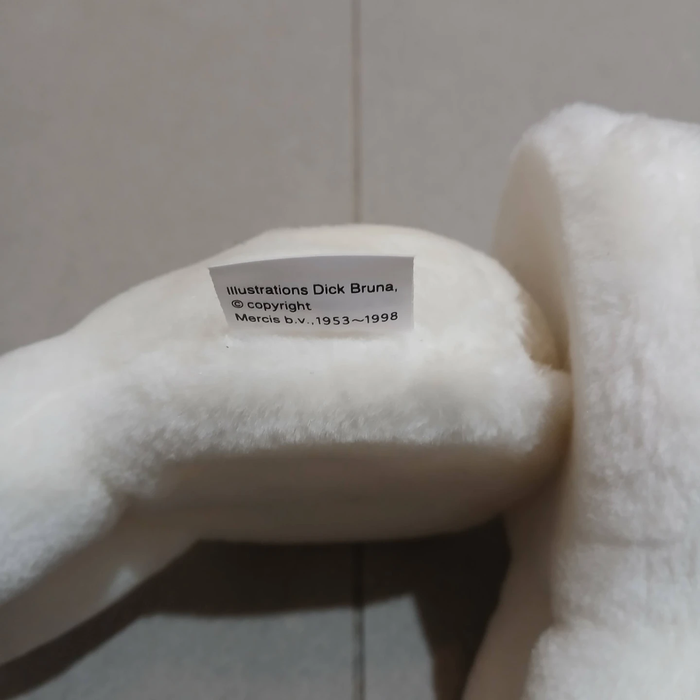 ⚽ White Plush Miffy Earmuffs - photo 5