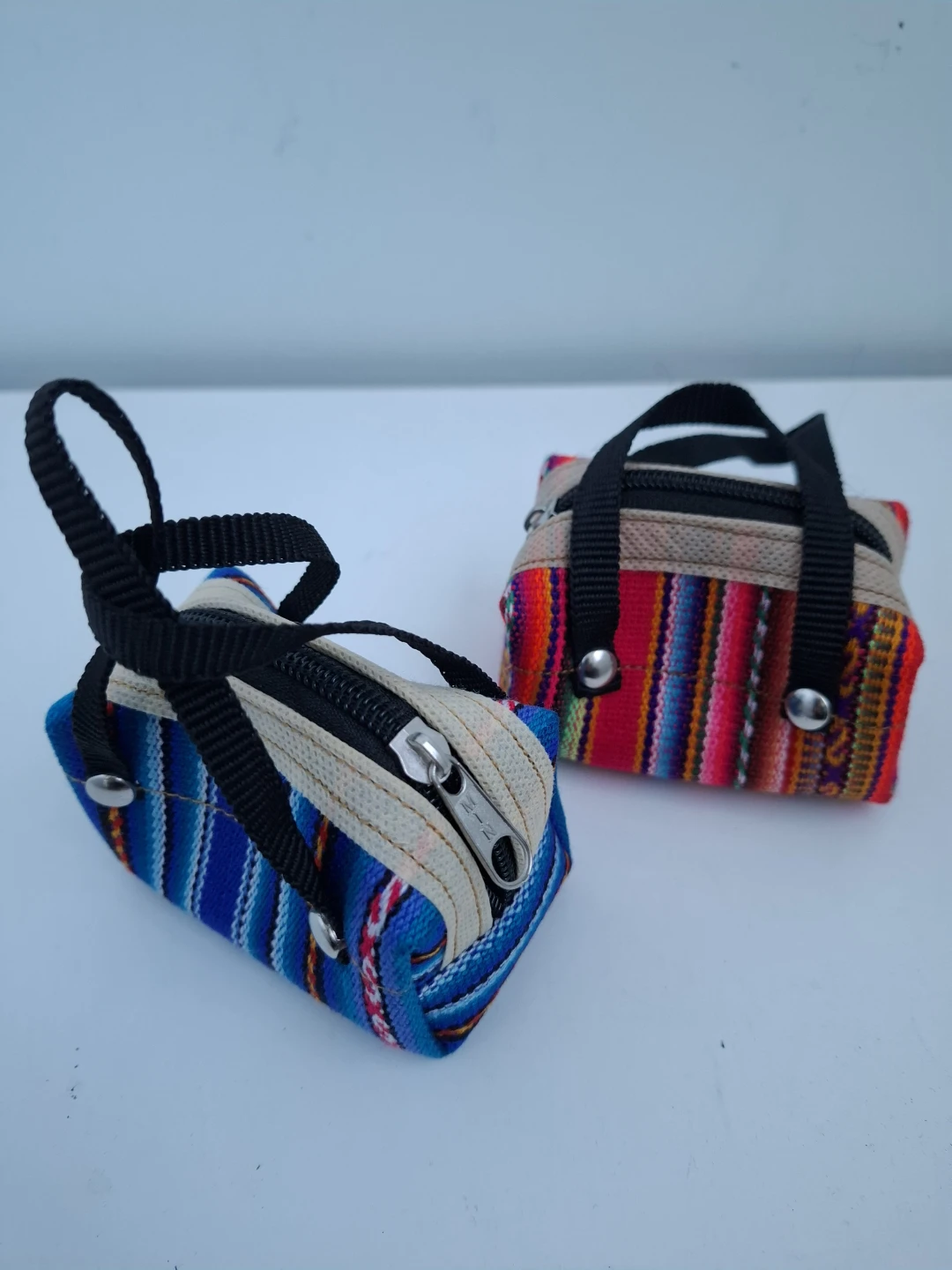 Woven Mini Coin Purses (Set of 2)