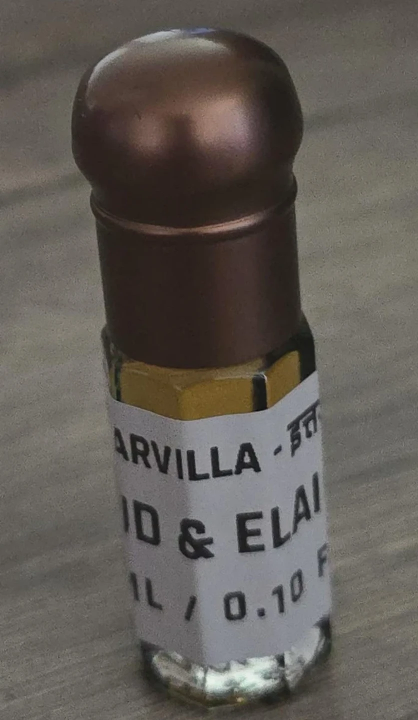Ittarvilla Oud & Elaichi Perfume Oil 3ml