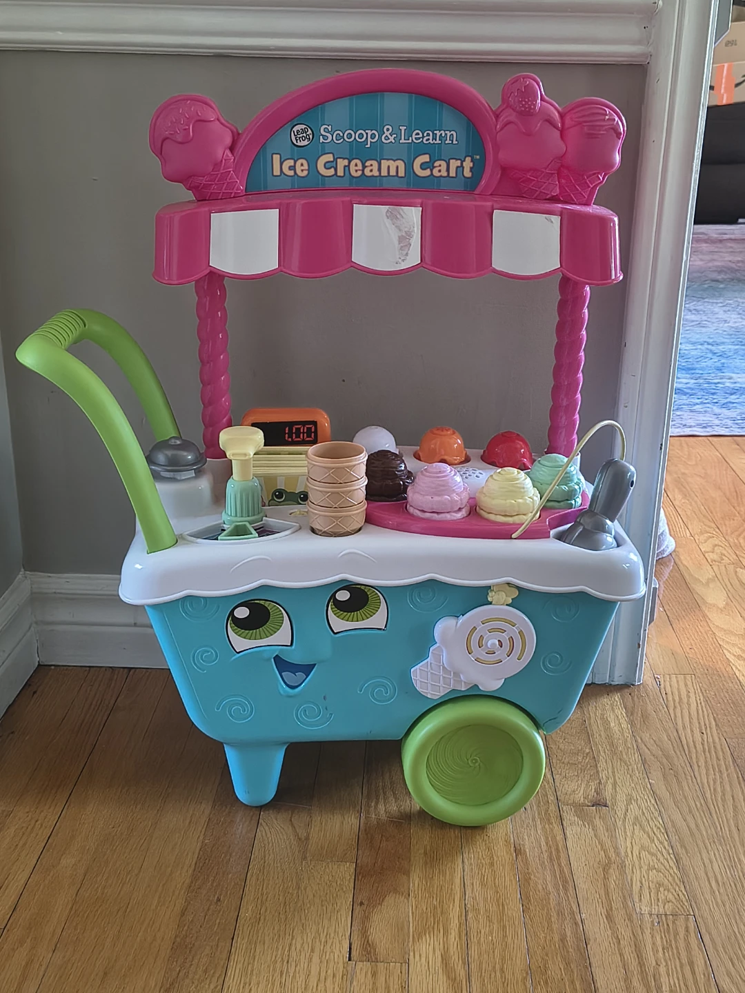 LeapFrog Scoop & Learn Ice Cream Cart