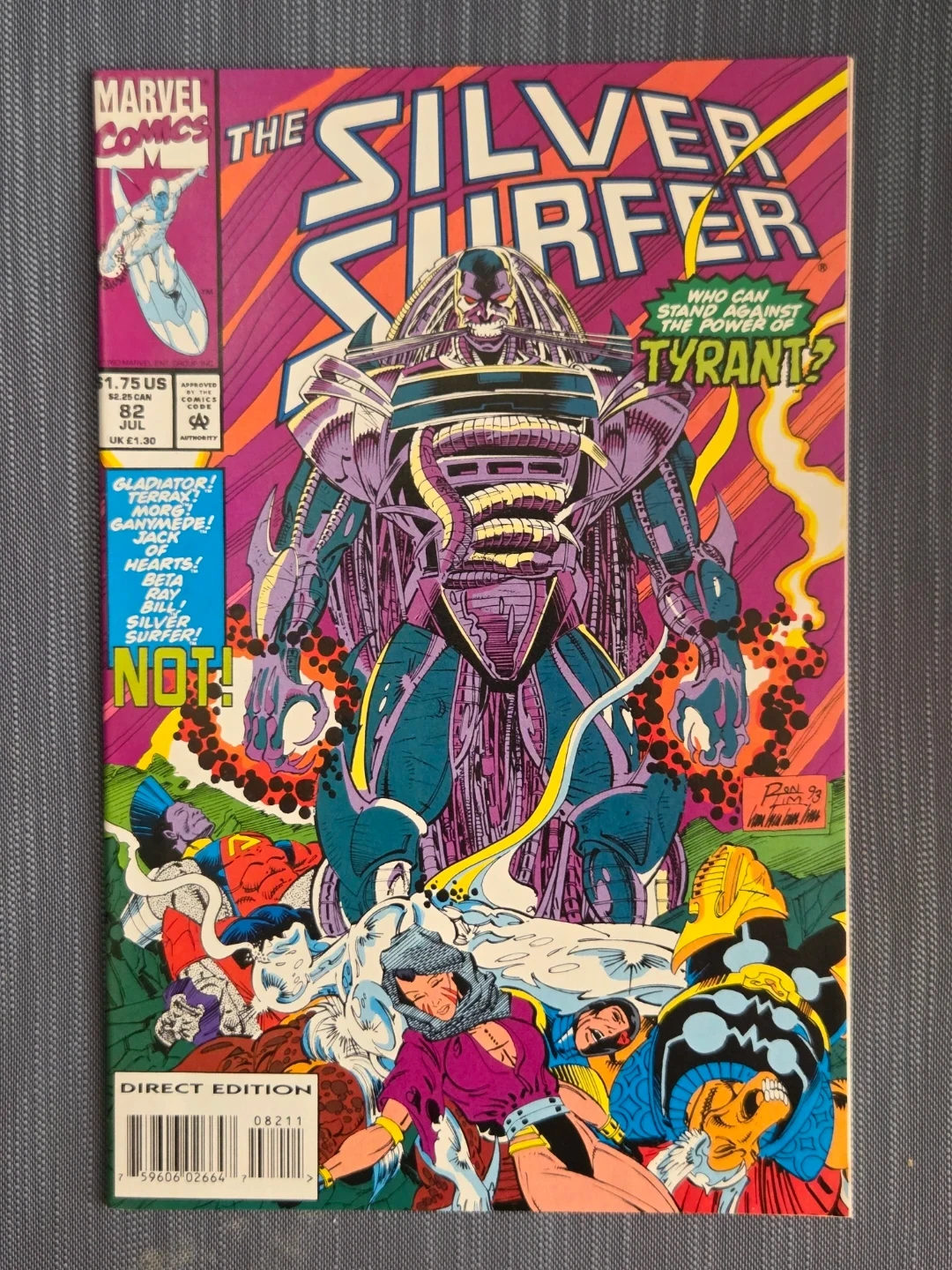 The Silver Surfer #82 Comic Book