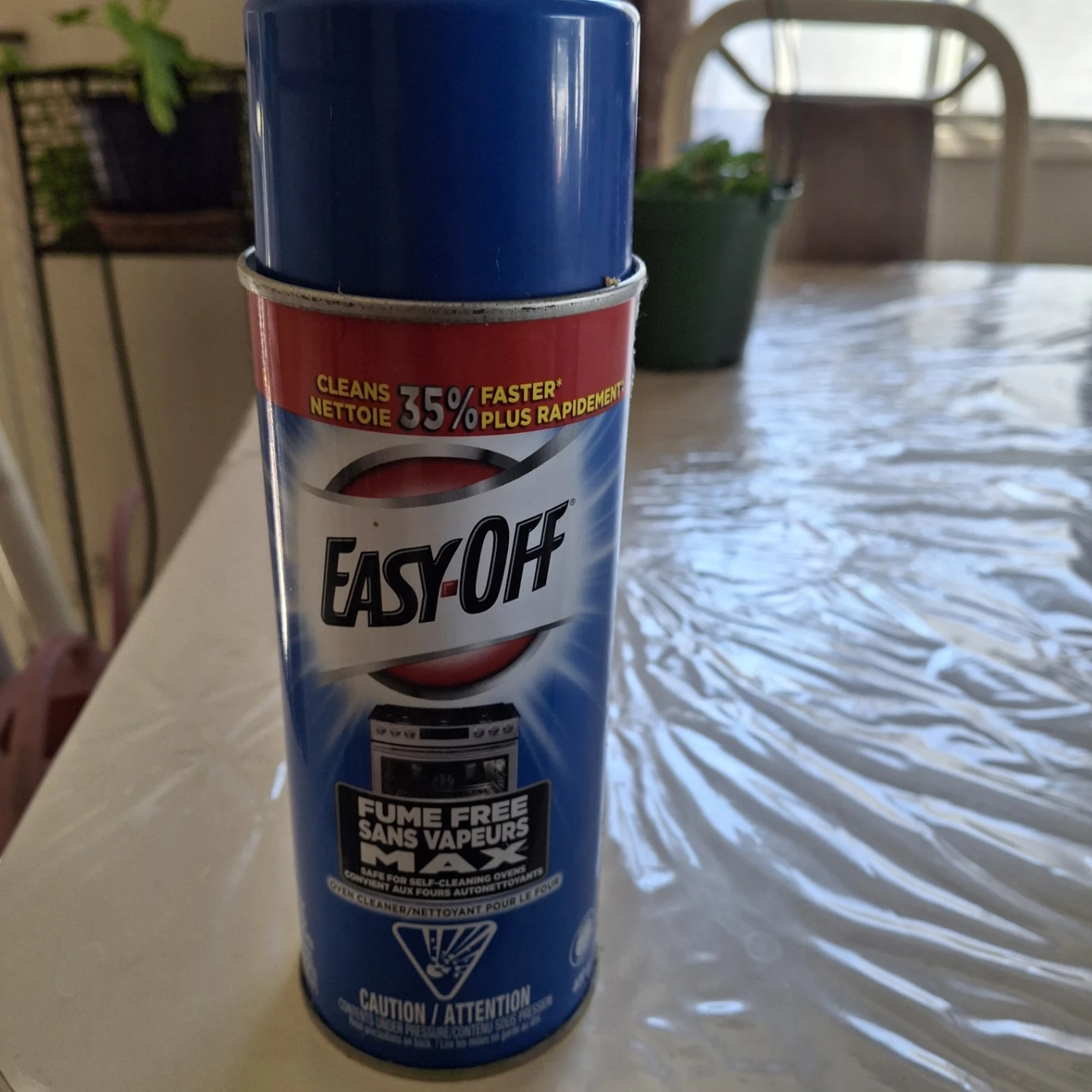 Easy-Off Fume Free Oven Cleaner Spray *part used*