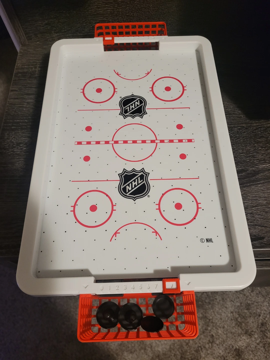 NHL Tabletop Air Hockey Game