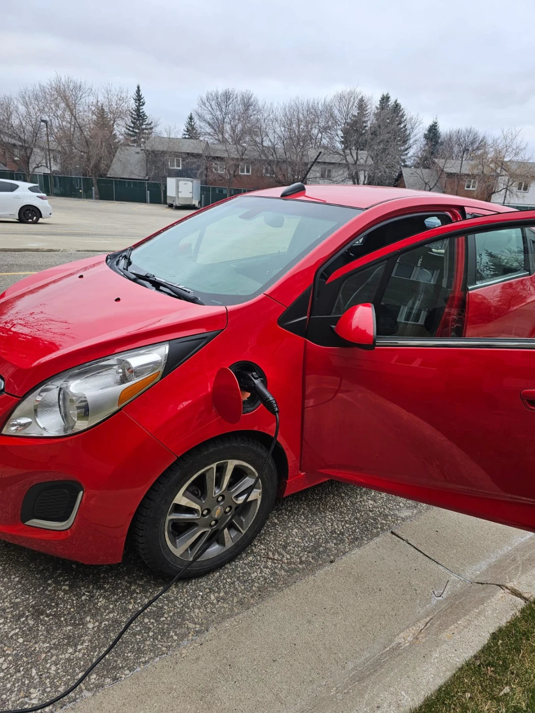 Chevrolet Spark EV 2016