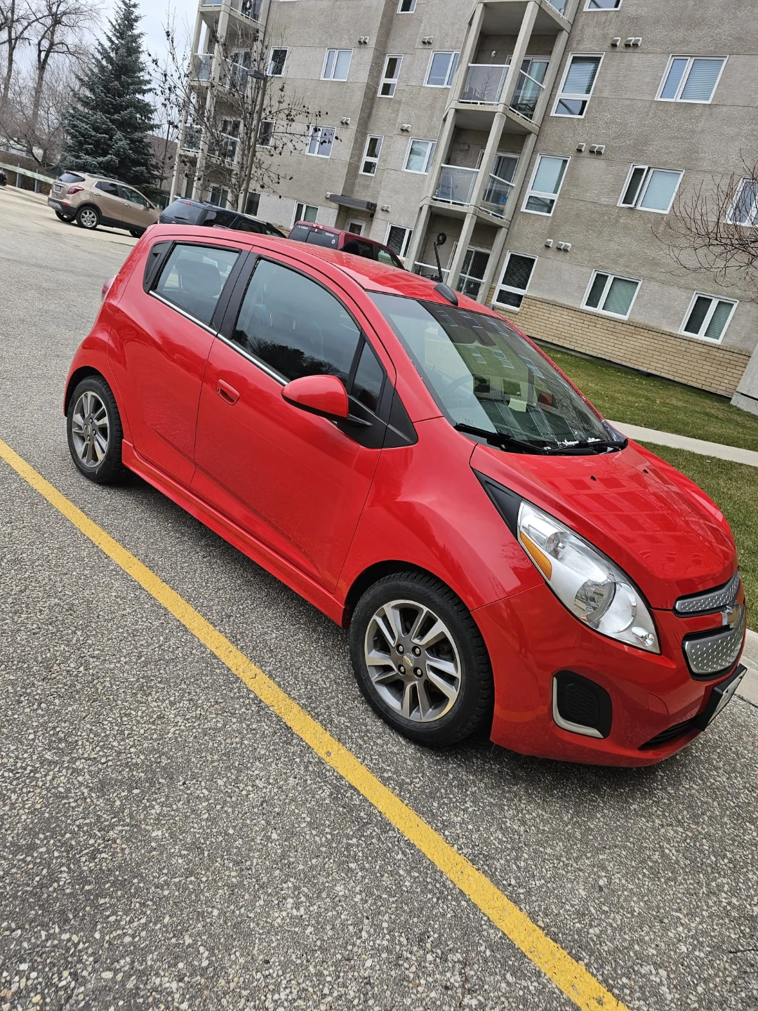 Chevrolet Spark EV 2016 - photo 4