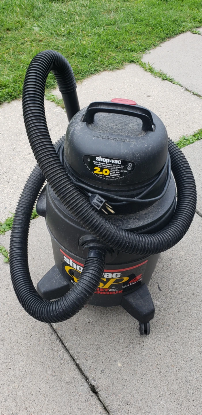 Shop-Vac 2.0 Gallon Wet/Dry Vacuum