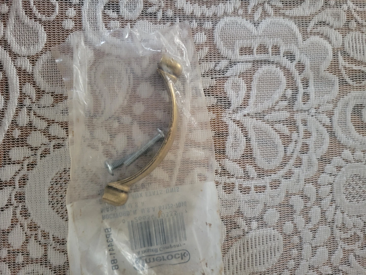 New Brass Cabinet Pull Amerock  BP3441-B. No longer available - photo 3