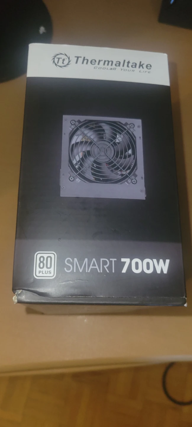Thermaltake Smart 700W 80+ Certified ATX Power Supply - photo 3
