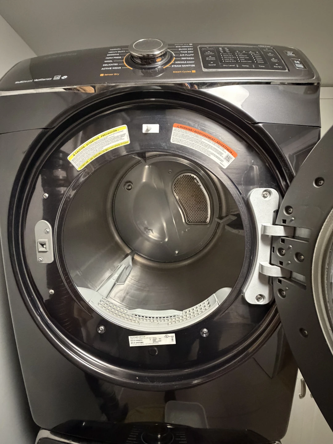 Samsung Front Load Dryer - photo 3
