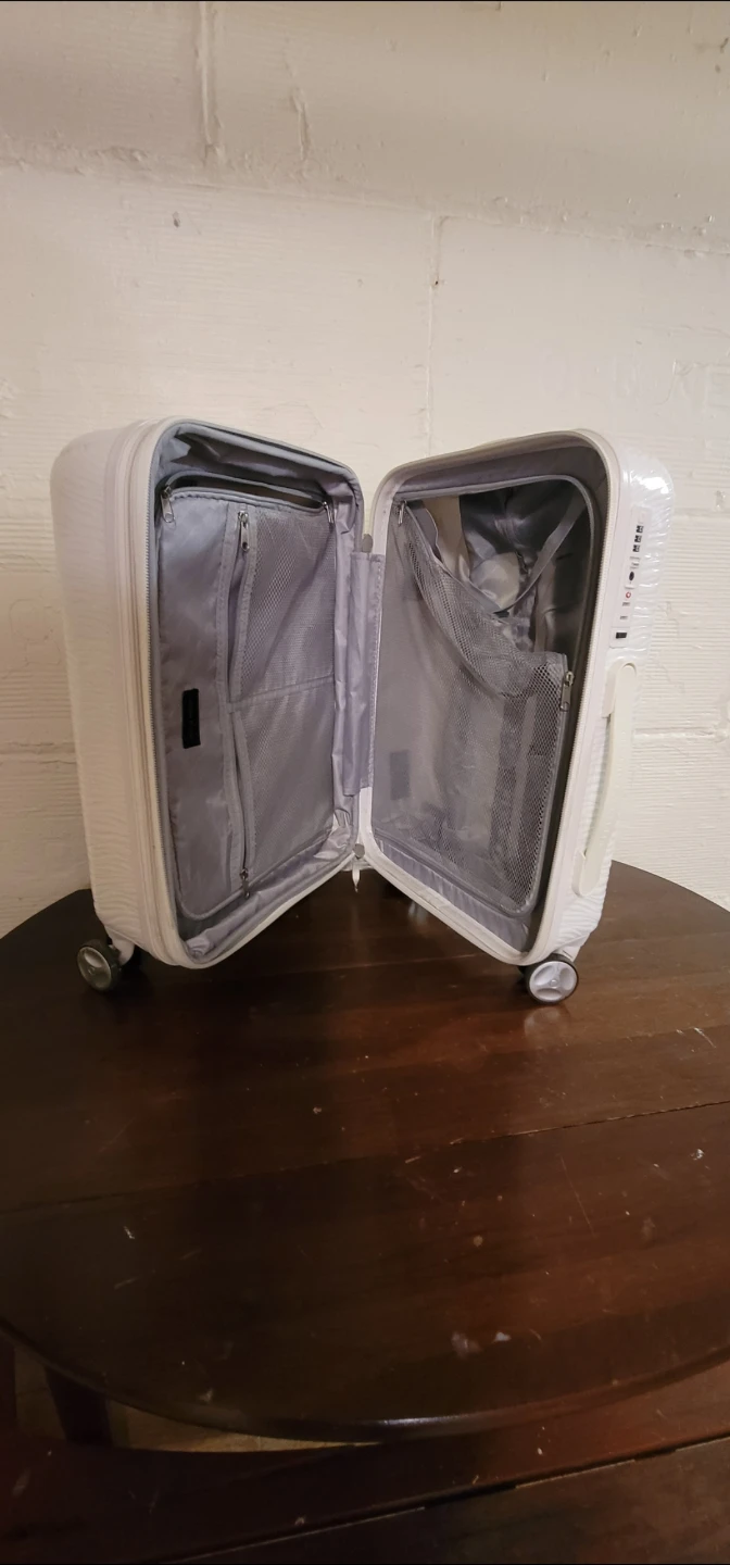 Rebecca Minkoff White Carry-On Suitcase - photo 2