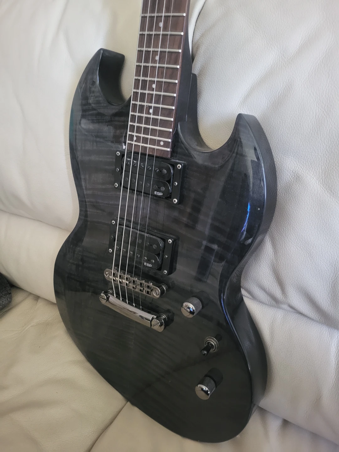 ESP LTD Viper-100FM Electric Guitar