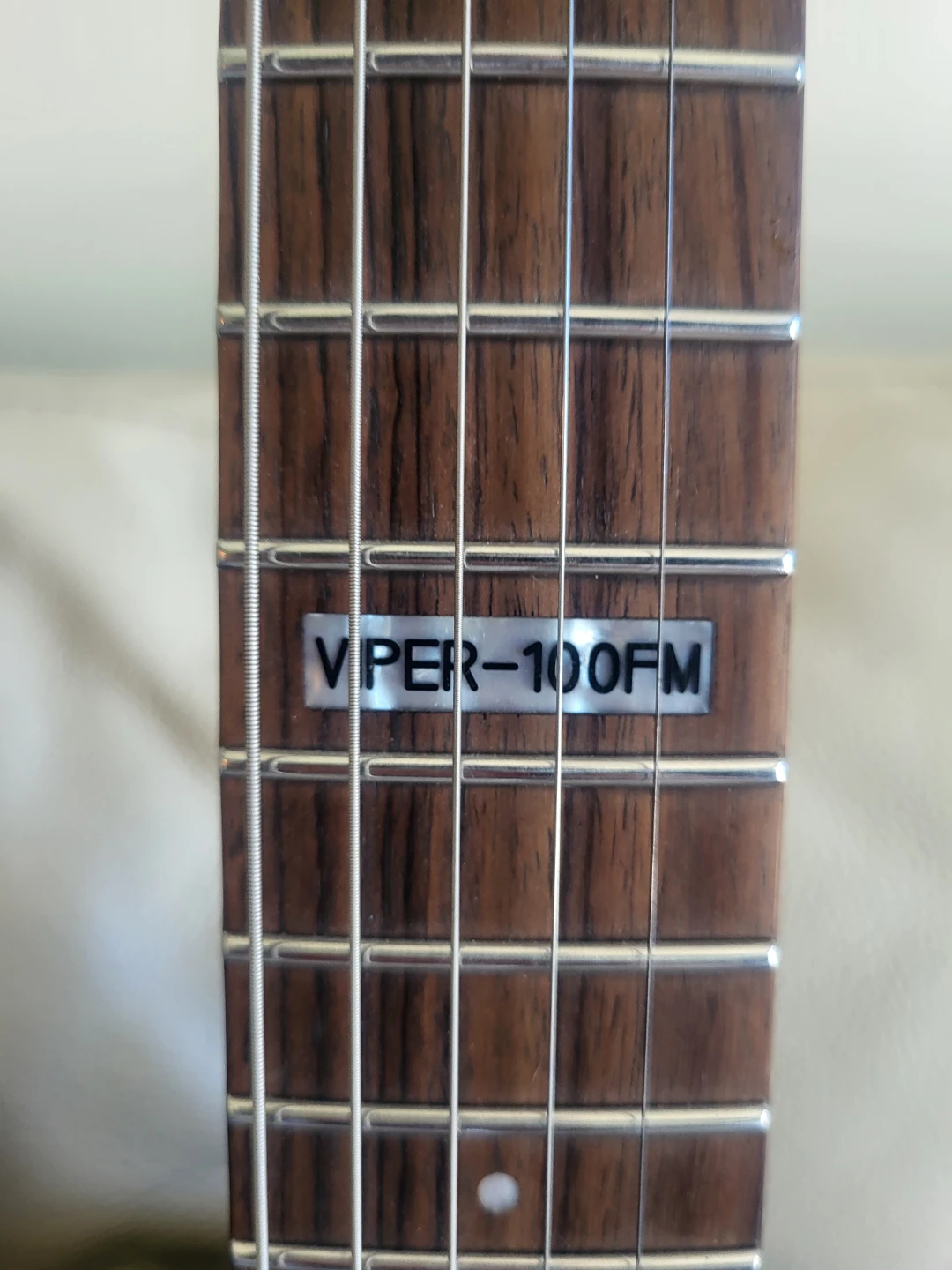 ESP LTD Viper-100FM Electric Guitar - photo 2