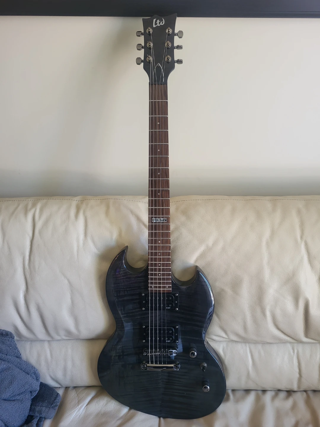 ESP LTD Viper-100FM Electric Guitar - photo 3