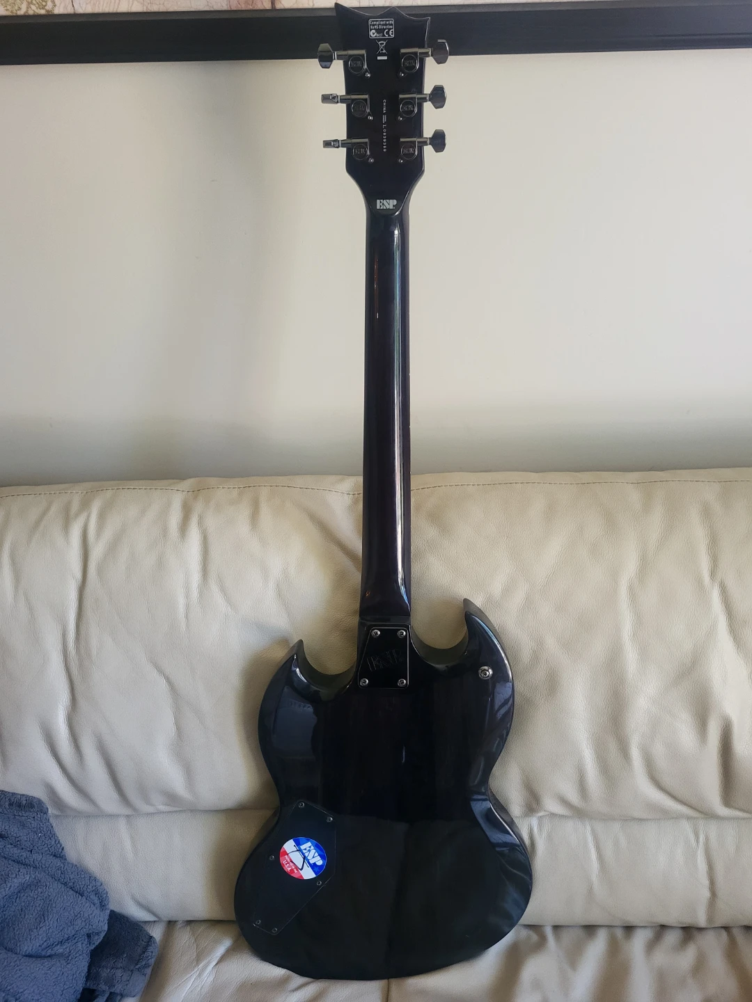 ESP LTD Viper-100FM Electric Guitar - photo 4