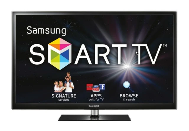Samsung Smart TV with Remote