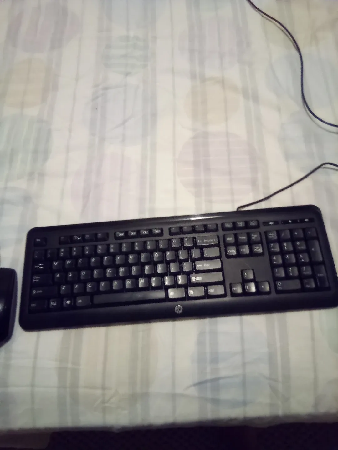 HP Wired Keyboard and Mouse Combo