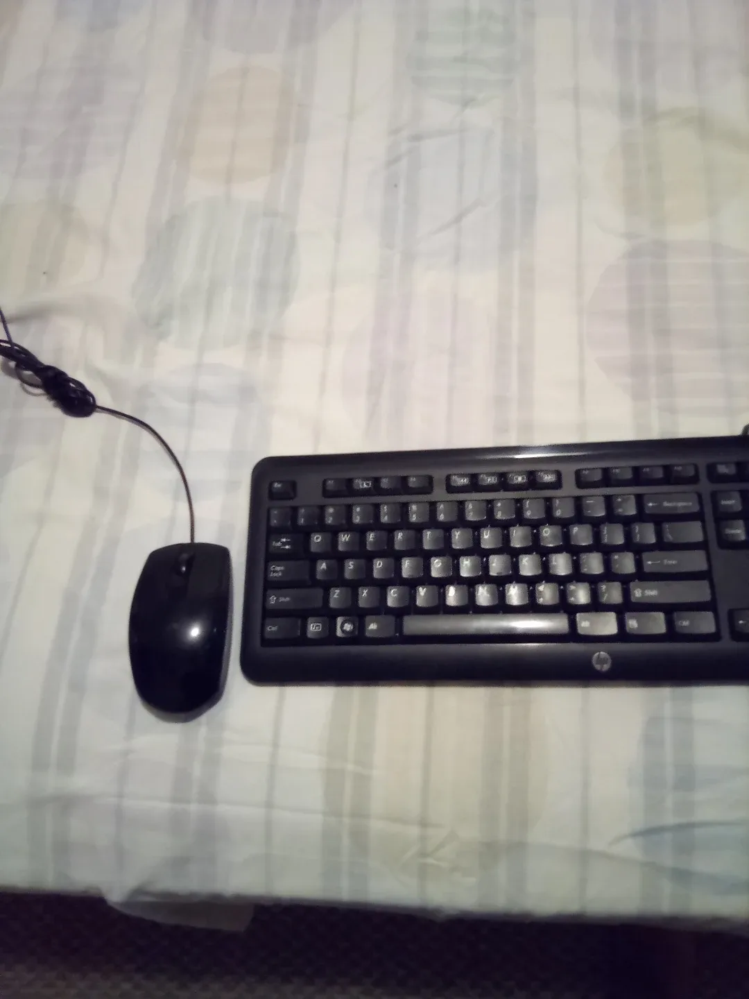 HP Wired Keyboard and Mouse Combo - photo 2