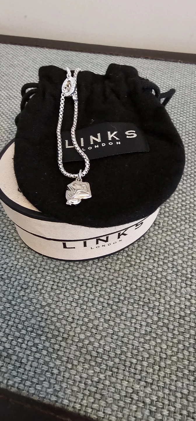 Links of London Silver Charm Bracelet
