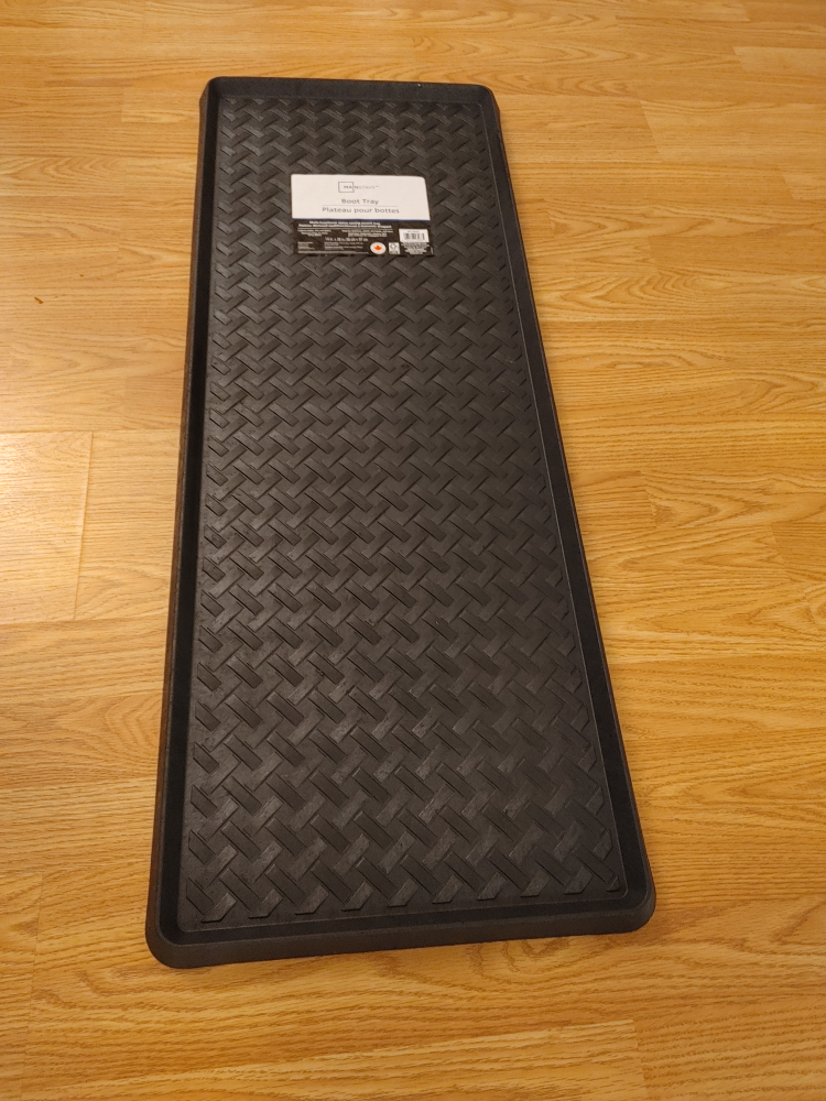Boot Tray - 14" x 38"