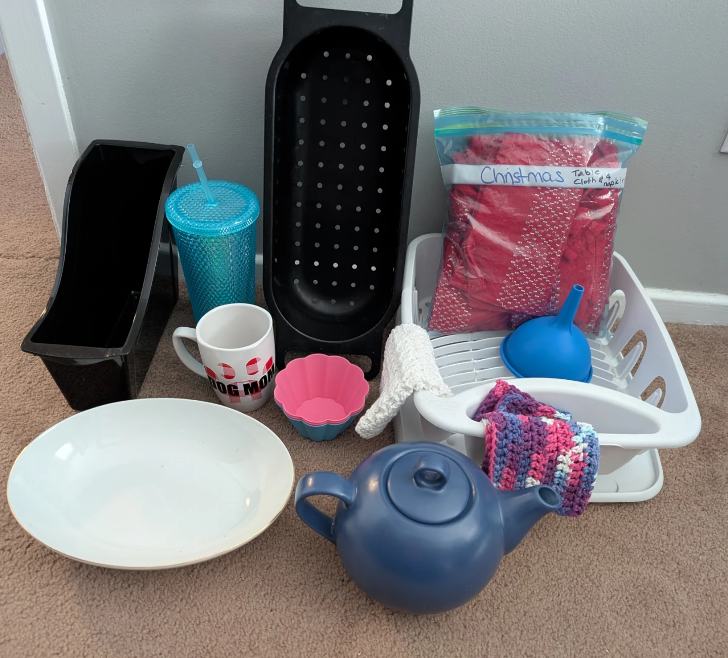 Lot of household items