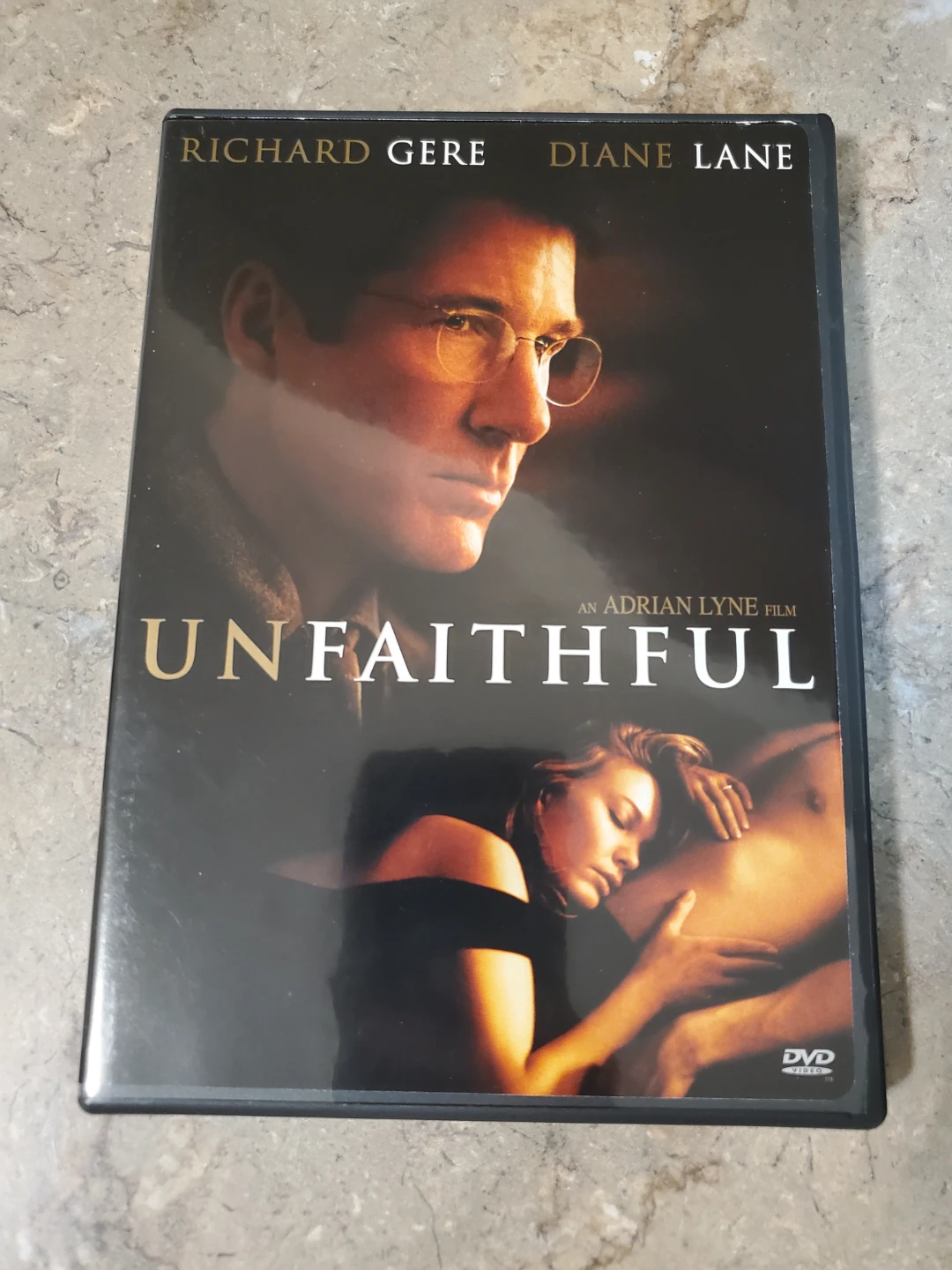Unfaithful DVD ⚽