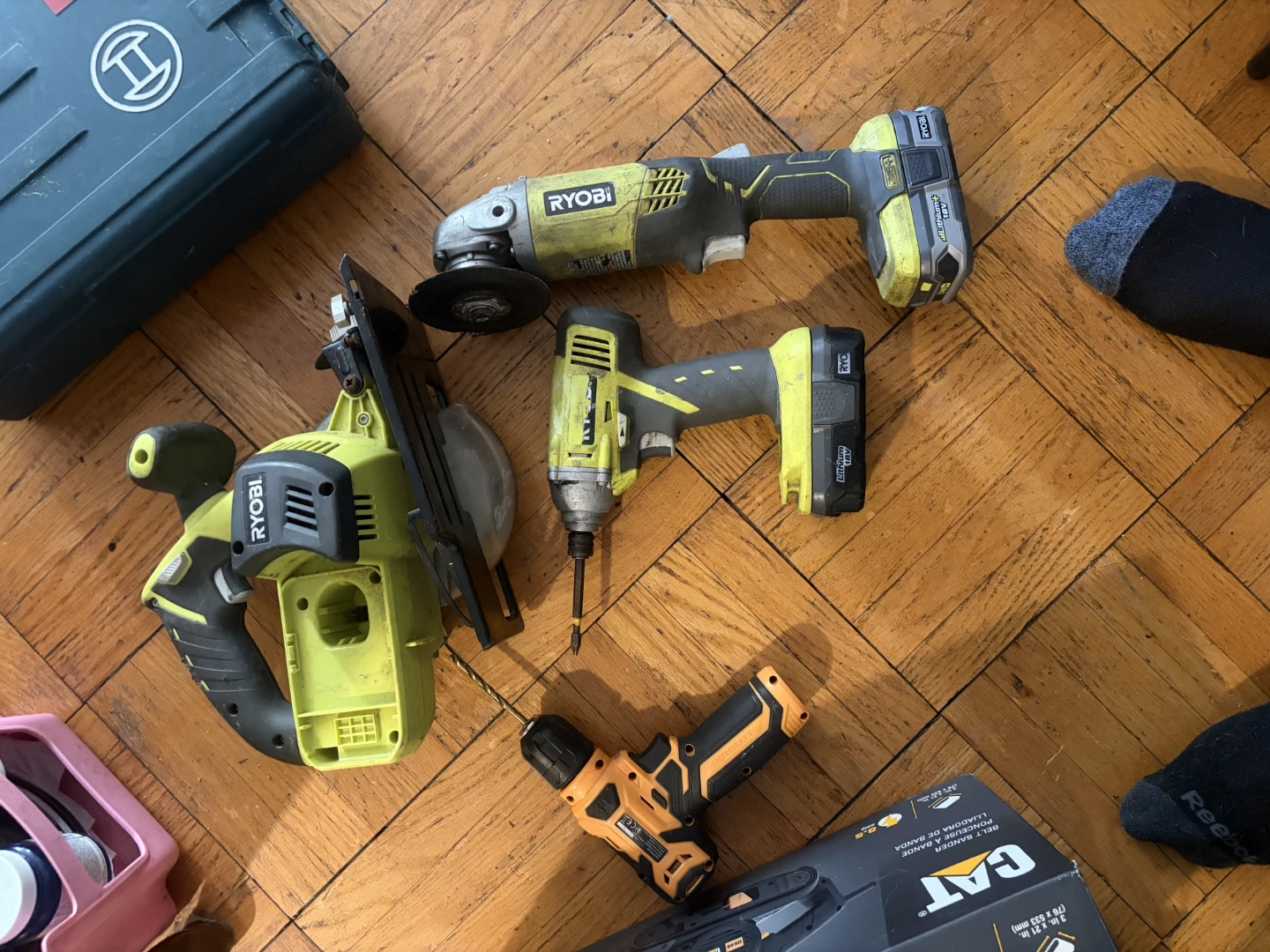 Ryobi and CAT Power Tools Lot - photo 4