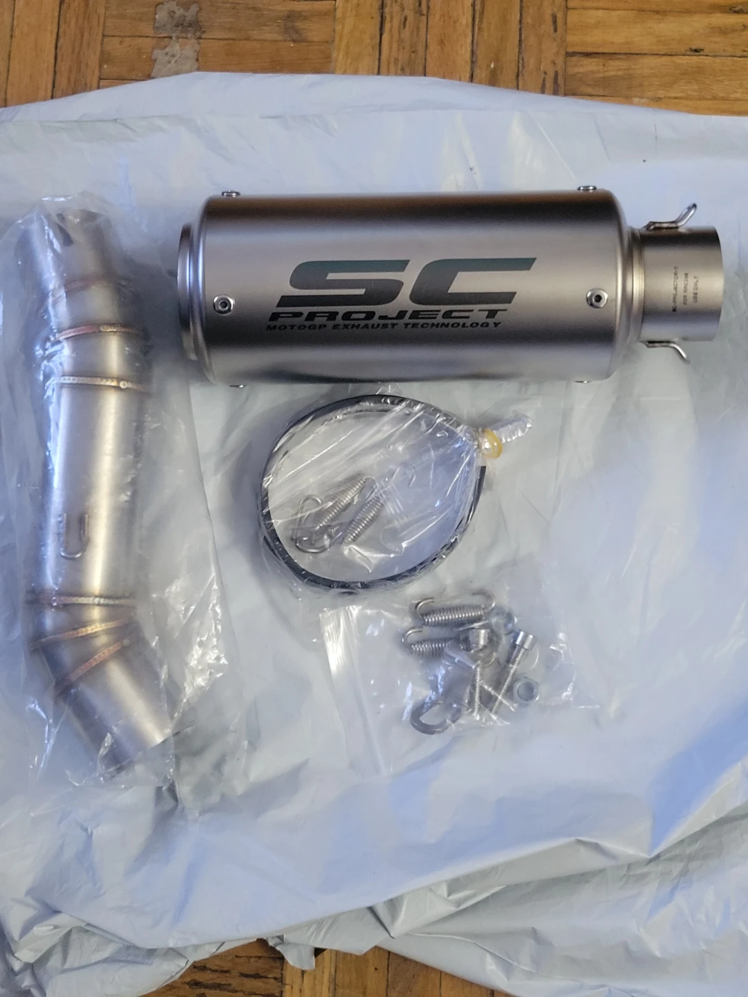 Honda cb500 exhaust