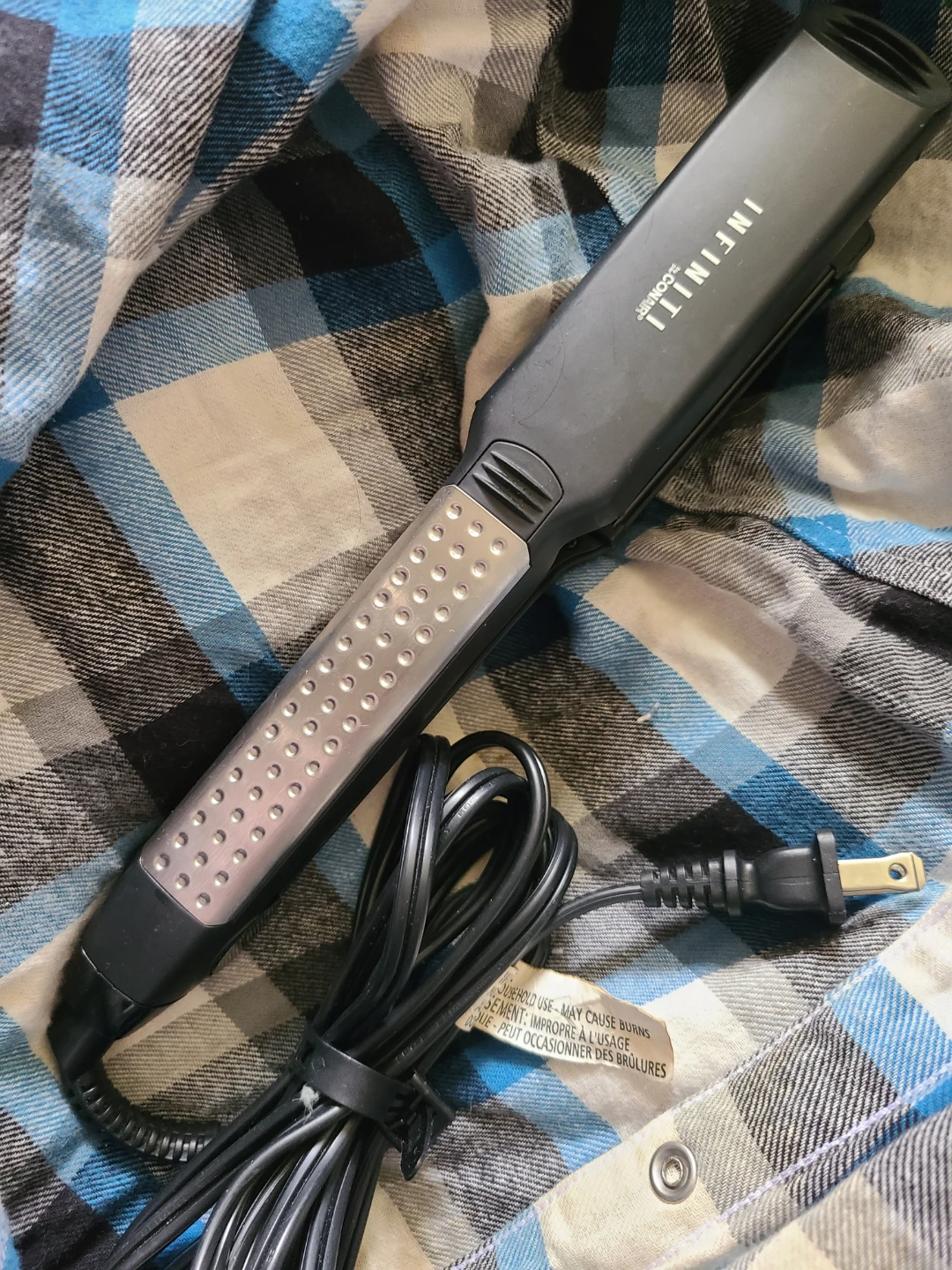 Conair Infiniti Professional Hair Straightener