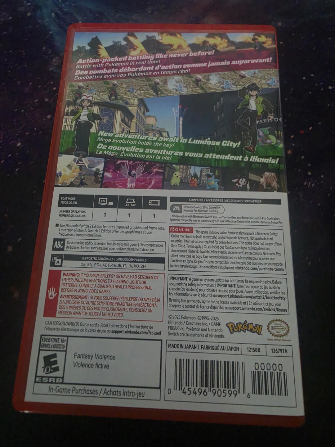Nintendo Switch Pokémon Legends: Arceus Game - photo 2