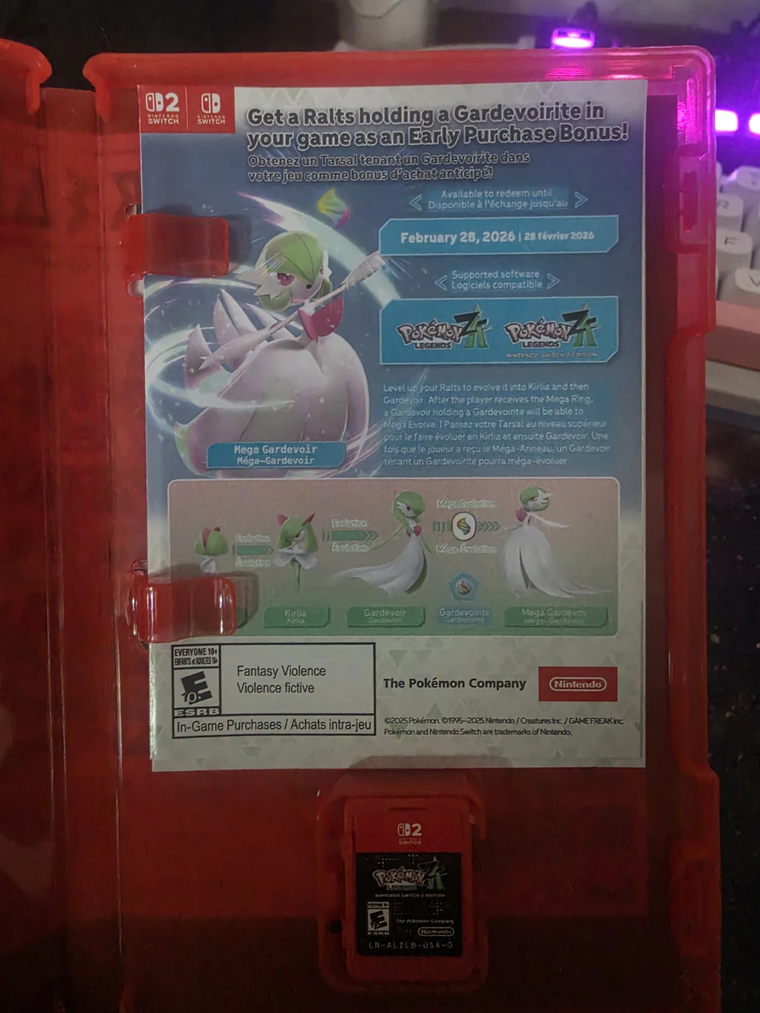 Nintendo Switch Pokémon Legends: Arceus Game - photo 4