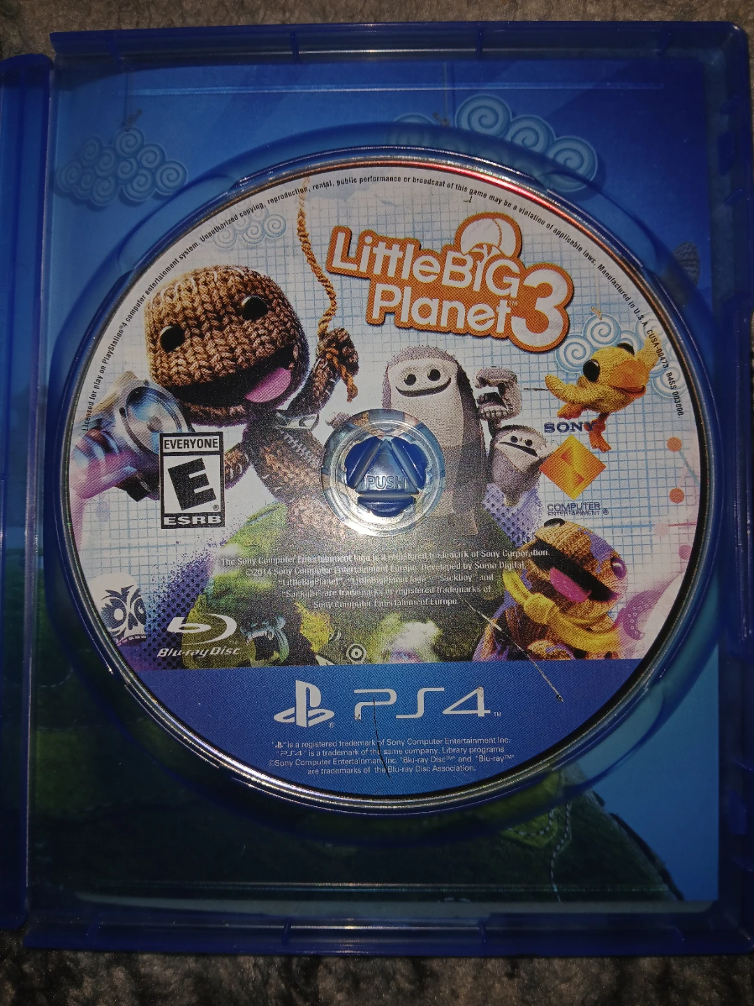PS4 Video Games Bundle: Madden 18, NBA 2K15, Little Big Planet 3 - photo 4