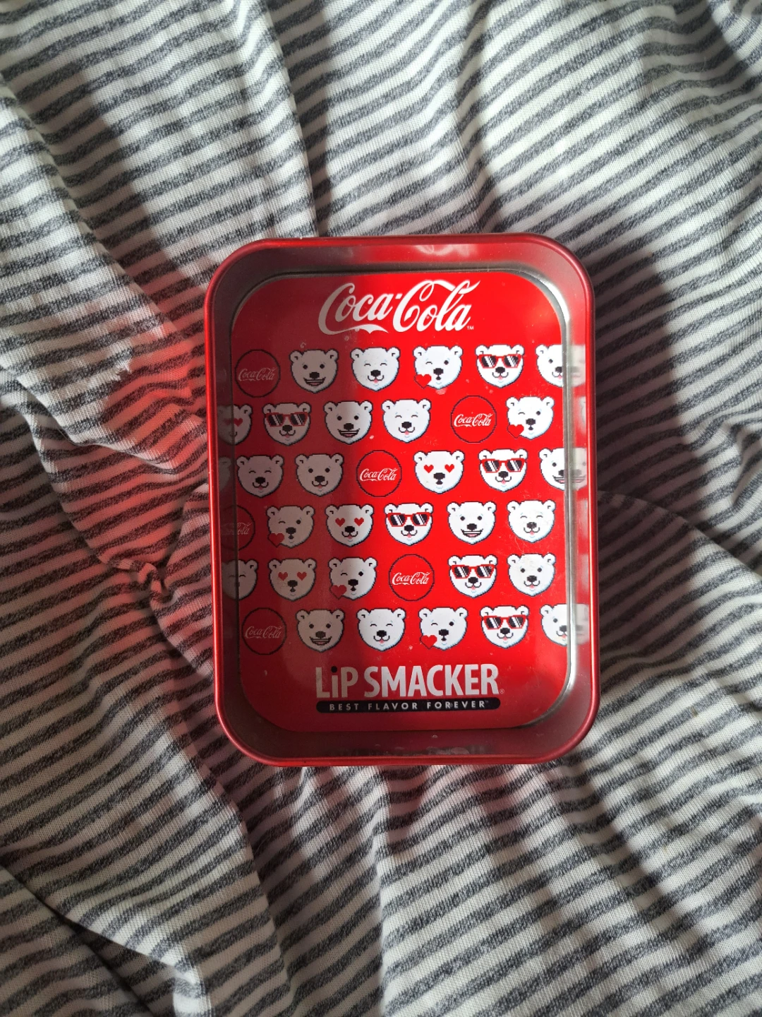 Lip Smacker Coca-Cola Tin - photo 3
